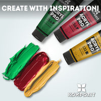 Acrylfarben-Set ACRYL PRO Kompozit in Box – 42 x 75 ml