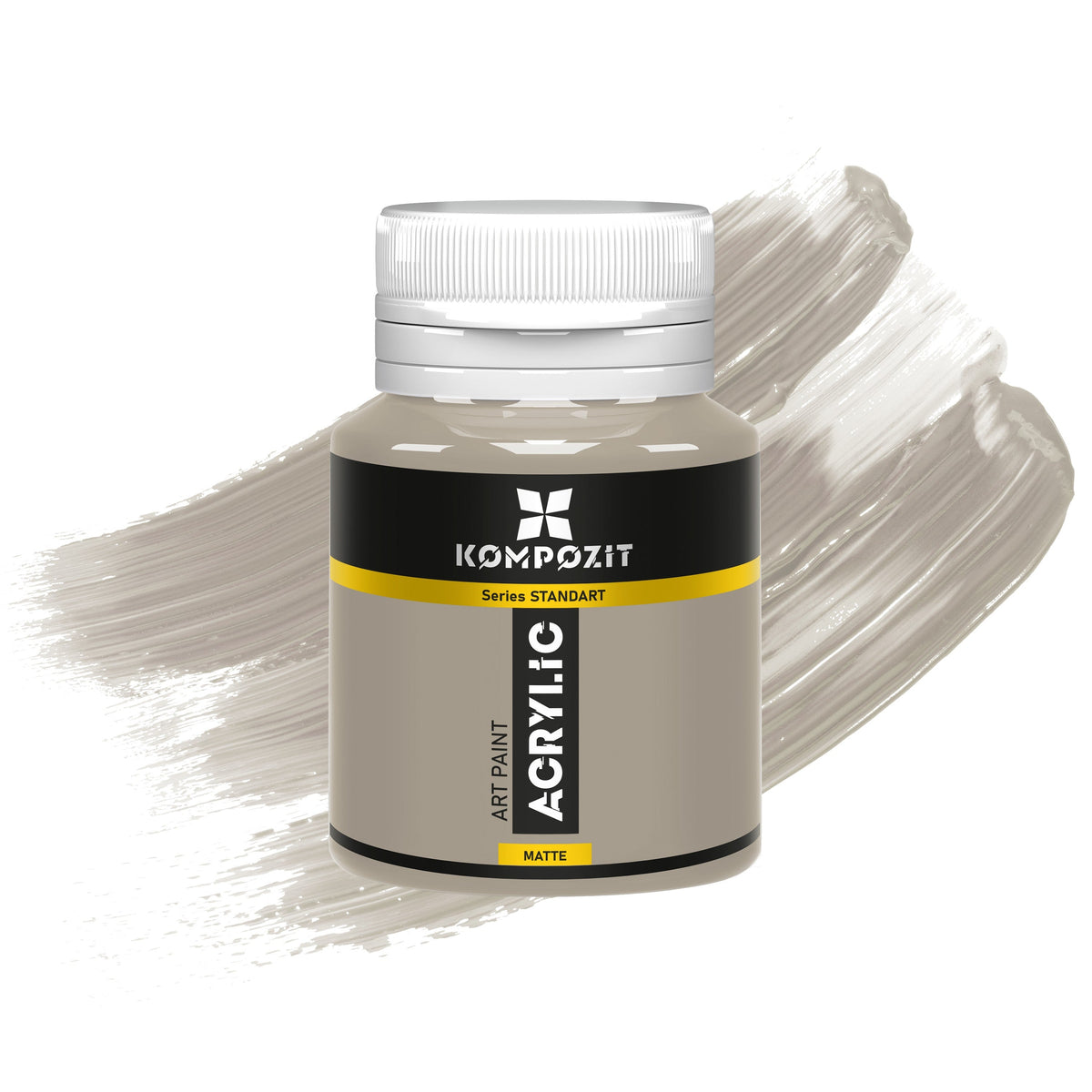 Acrylfarbe Kompozit STANDART 20 ml – 09 Warmgrau