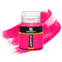 Acrylfarbe STANDART Kompozit Fluorescent 20 ml – 114 Fluoreszierendes Pink