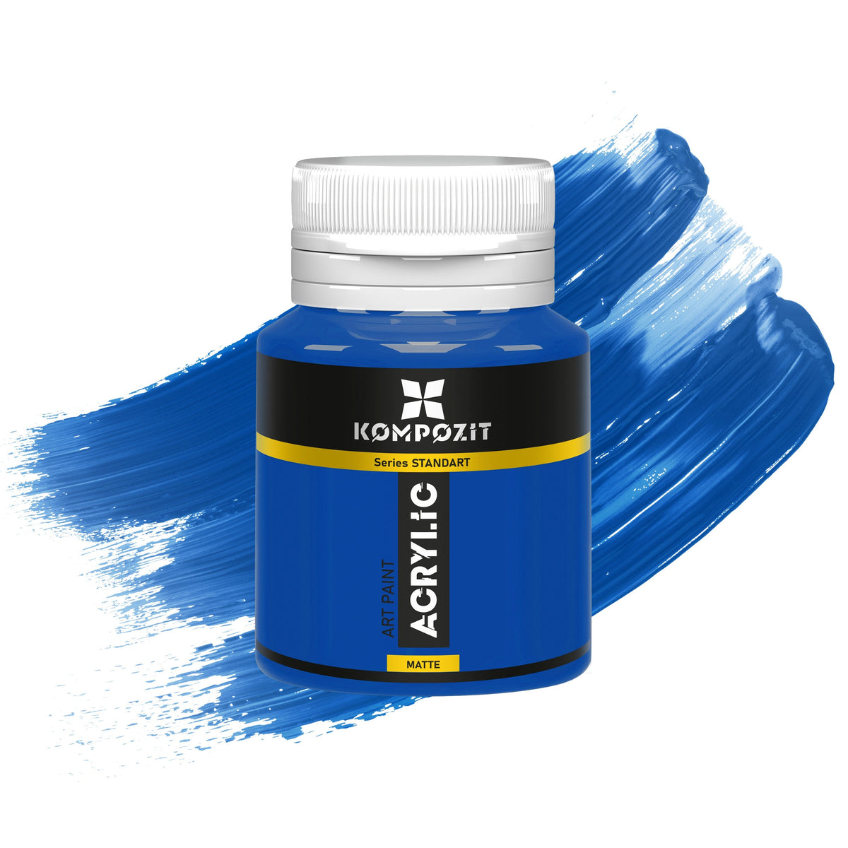 Acrylfarbe Kompozit STANDART 20 ml – 53 Primärblau