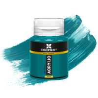 Acrylfarbe Kompozit STANDART 20 ml – 61 Türkisblau