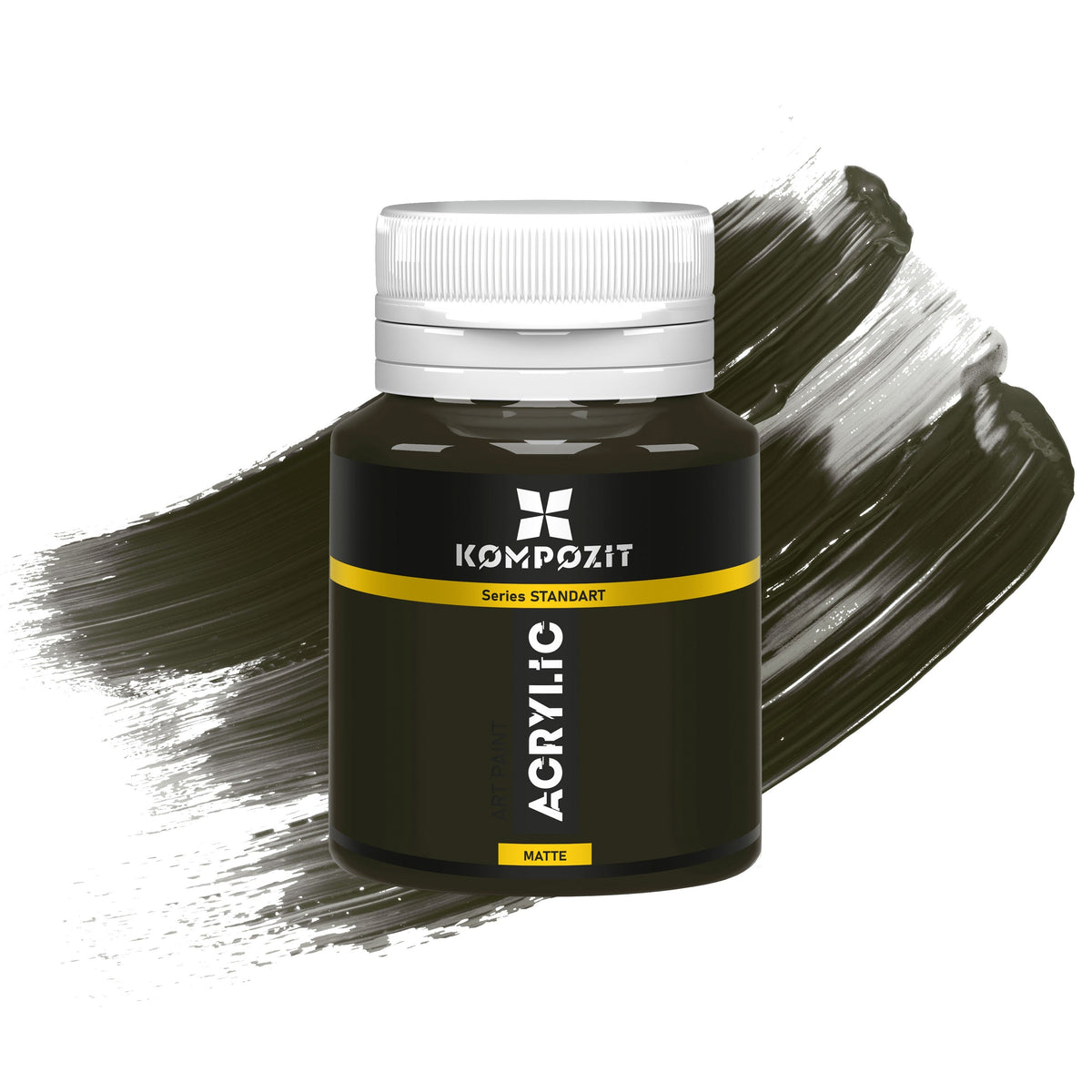 Acrylfarbe Kompozit STANDART 20 ml – 73 Viridiangrün
