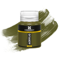 Acrylfarbe Kompozit STANDART 20 ml – 75 Oliv