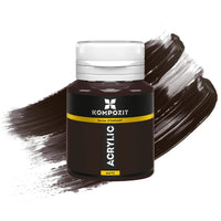 Acrylfarbe Kompozit STANDART 20 ml – 84 Dunkelbraun