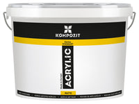 Acrylfarbe STANDART Kompozit 2500 ml