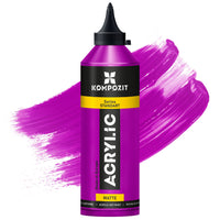 STANDART Kompozit Acrylfarbe 500 ml – 115 Fluorescent Violet