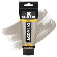 Acrylfarbe STANDART Kompozit 75 ml – 09 Warmgrau
