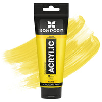 Acrylfarbe STANDART Kompozit 75 ml – 10 Zitrone