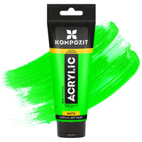 Kompozit STANDART Fluorescent Acrylfarbe 75 ml – 112 Fluoreszierendes Grün