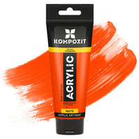 Kompozit STANDART Fluorescent Acrylfarbe 75 ml – 113 Fluoreszierendes Orange