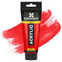 Acrylfarbe STANDART Kompozit 75 ml – 31 Echter Rot