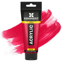Acrylfarbe STANDART Kompozit 75 ml – 32 Kirschrot