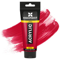 Acrylfarbe STANDART Kompozit 75 ml – 33 Naphtholrot