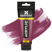 Acrylfarbe STANDART Kompozit 75 ml – 45 Marsala Purpur
