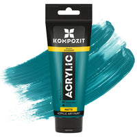 Acrylfarbe STANDART Kompozit 75 ml – 61 Türkisblau