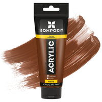 Acrylfarbe STANDART Kompozit 75 ml – 81 Oxidbraun