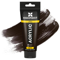 Acrylfarbe STANDART Kompozit 75 ml – 84 Dunkelbraun