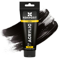 Acrylfarbe STANDART Kompozit 75 ml – 89 Schwarz