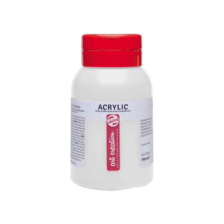 ArtCreation Essentials Acrylfarbe 750 ml – 40 Farbtöne — Bild 2