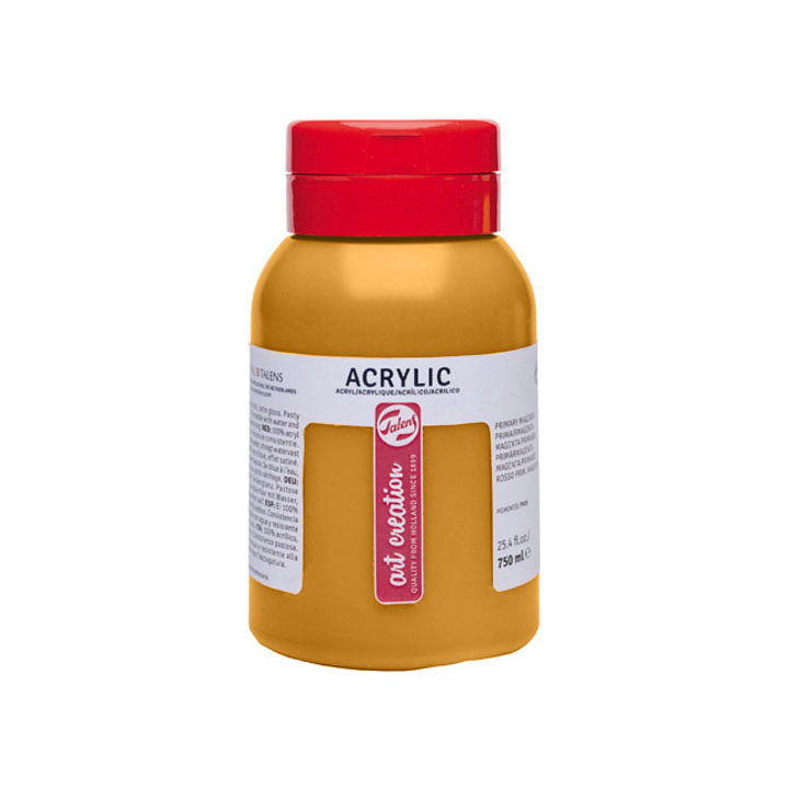 ArtCreation Essentials Acrylfarbe 750 ml – 40 Farbtöne — Bild 3