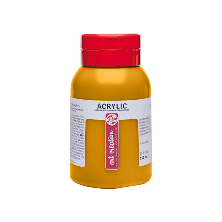 ArtCreation Essentials Acrylfarbe 750 ml – 40 Farbtöne — Bild 4