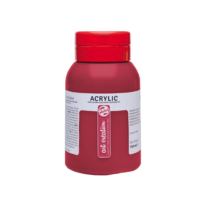 ArtCreation Essentials Acrylfarbe 750 ml – 40 Farbtöne — Bild 7