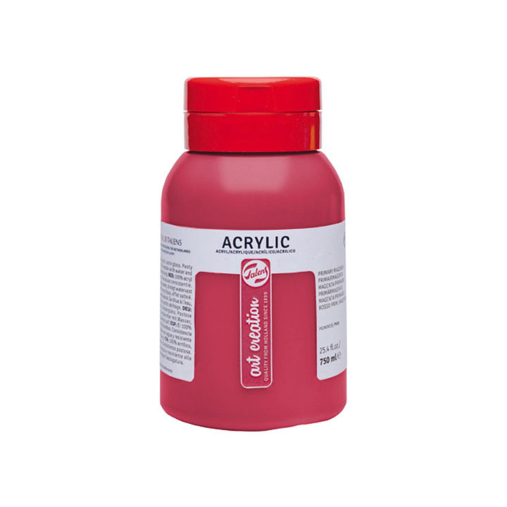 ArtCreation Essentials Acrylfarbe 750 ml – 40 Farbtöne — Bild 8