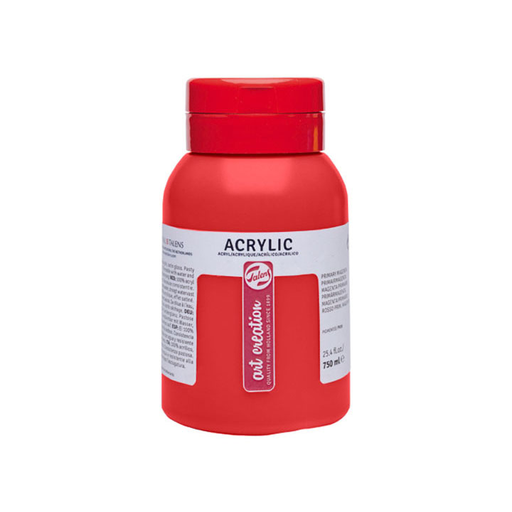 ArtCreation Essentials Acrylfarbe 750 ml – 40 Farbtöne — Bild 9