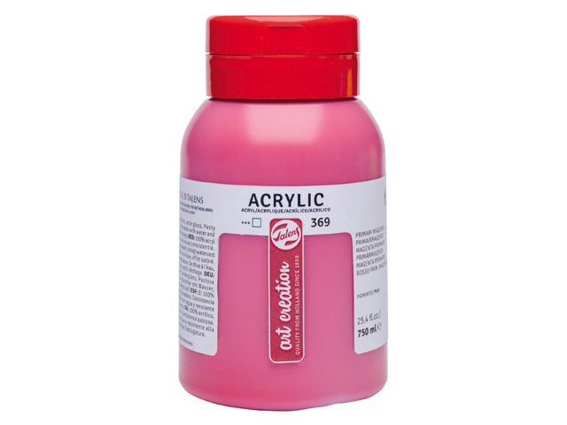 ArtCreation Essentials Acrylfarbe 750 ml – 40 Farbtöne — Bild 1