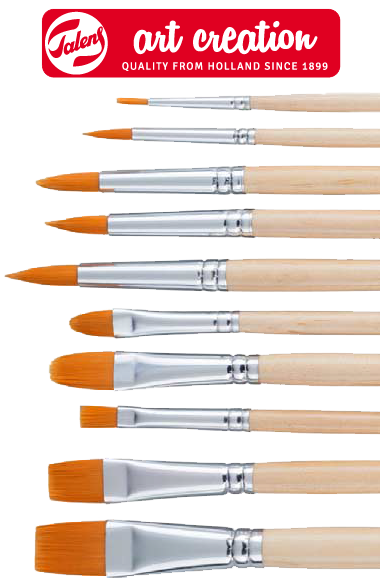 ArtCreation Pinsel - 10-teiliges Set — Bild 1