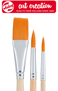 ArtCreation Pinsel für Aquarellmalerei - 3er Set — Bild 1