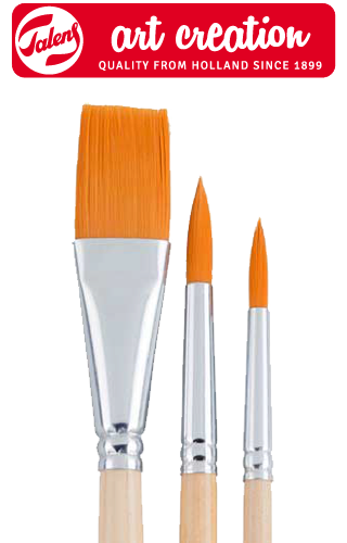 ArtCreation Pinsel für Aquarellmalerei - 3er Set — Bild 1