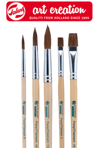 ArtCreation Pinsel für Aquarellmalerei - 5er Set — Bild 2