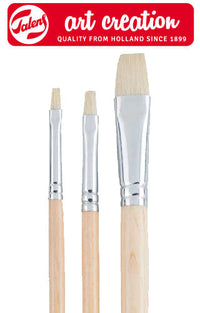 ArtCreation Pinsel mit Naturborsten - 3er Set — Bild 1