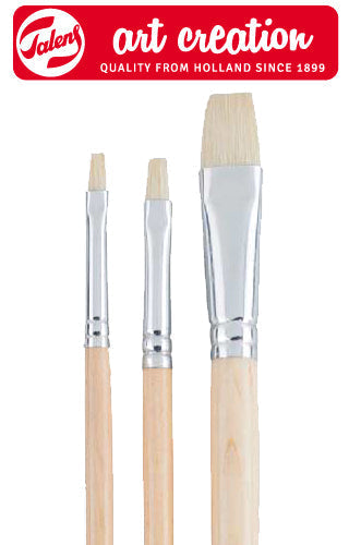 ArtCreation Pinsel mit Naturborsten - 3er Set — Bild 1