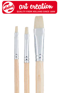 ArtCreation Pinsel mit Naturborsten - 3er Set — Bild 2