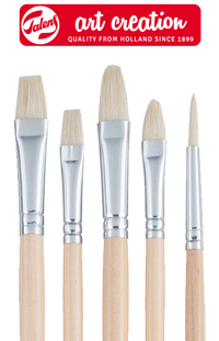 ArtCreation Pinsel mit Naturborsten - 5er Set — Bild 1
