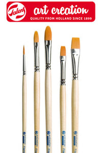 ArtCreation Pinsel mit synthetischen Borsten - 5er Set — Bild 1