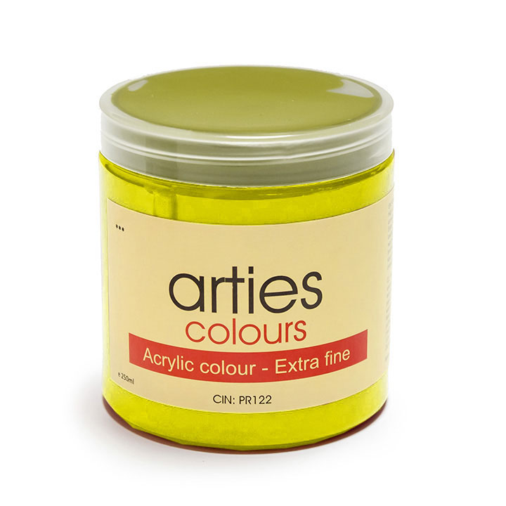 Arties Colours Acrylfarbe 250 ml – 45 Farbtöne — Bild 33