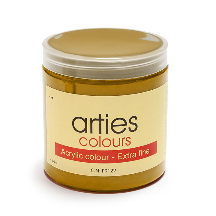 Arties Colours Acrylfarbe 250 ml – 45 Farbtöne — Bild 34