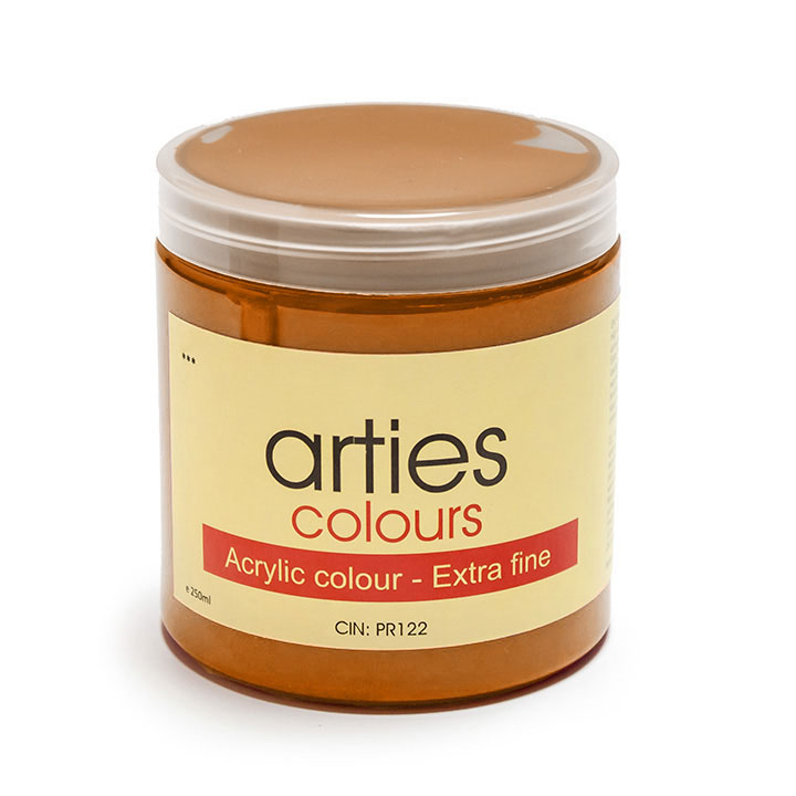 Arties Colours Acrylfarbe 250 ml – 45 Farbtöne — Bild 35