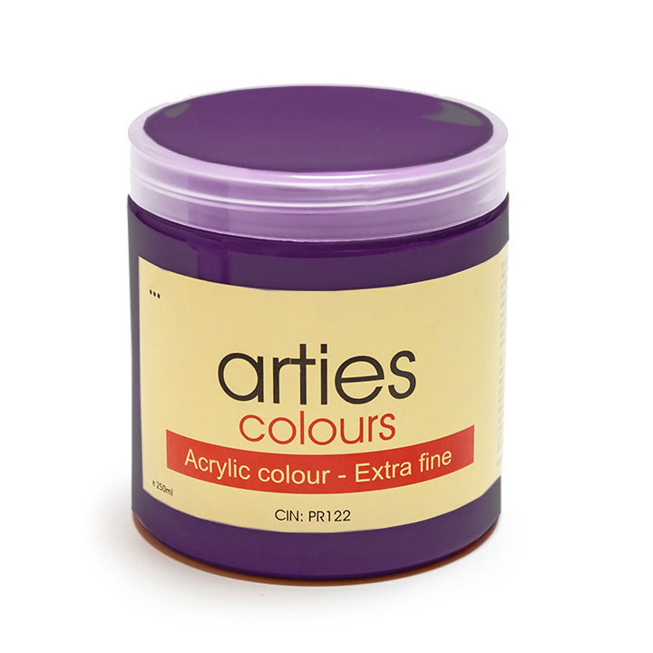 Arties Colours Acrylfarbe 250 ml – 45 Farbtöne — Bild 36