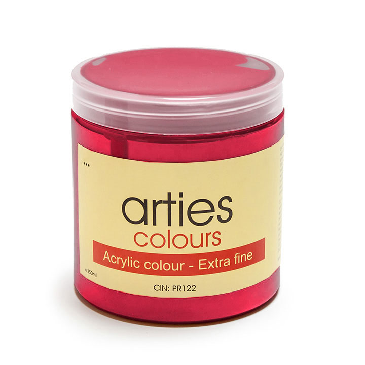Arties Colours Acrylfarbe 250 ml – 45 Farbtöne — Bild 37