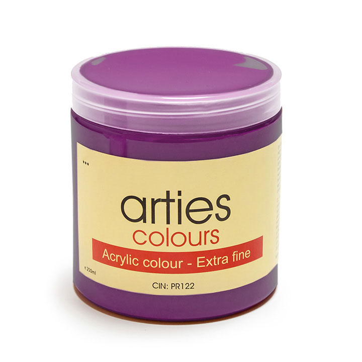 Arties Colours Acrylfarbe 250 ml – 45 Farbtöne — Bild 40