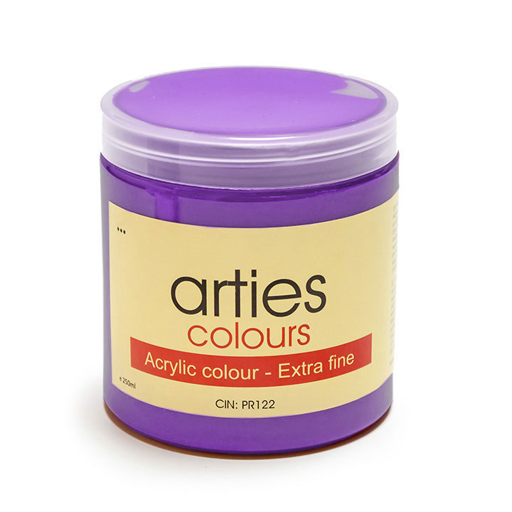 Arties Colours Acrylfarbe 250 ml – 45 Farbtöne — Bild 43