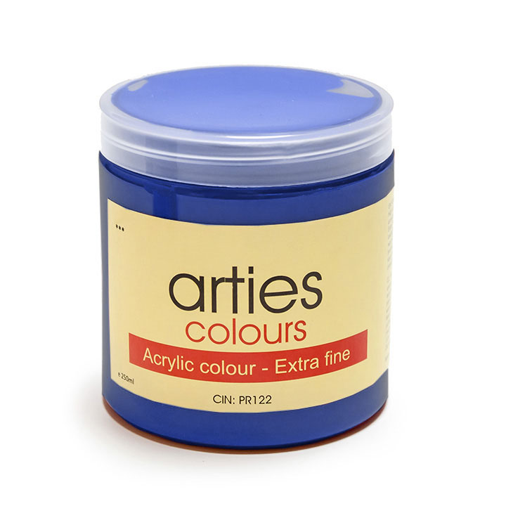 Arties Colours Acrylfarbe 250 ml – 45 Farbtöne — Bild 45