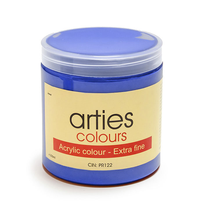 Arties Colours Acrylfarbe 250 ml – 45 Farbtöne — Bild 46