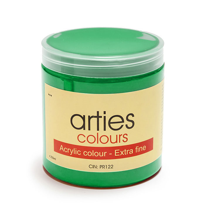 Arties Colours Acrylfarbe 250 ml – 45 Farbtöne — Bild 4