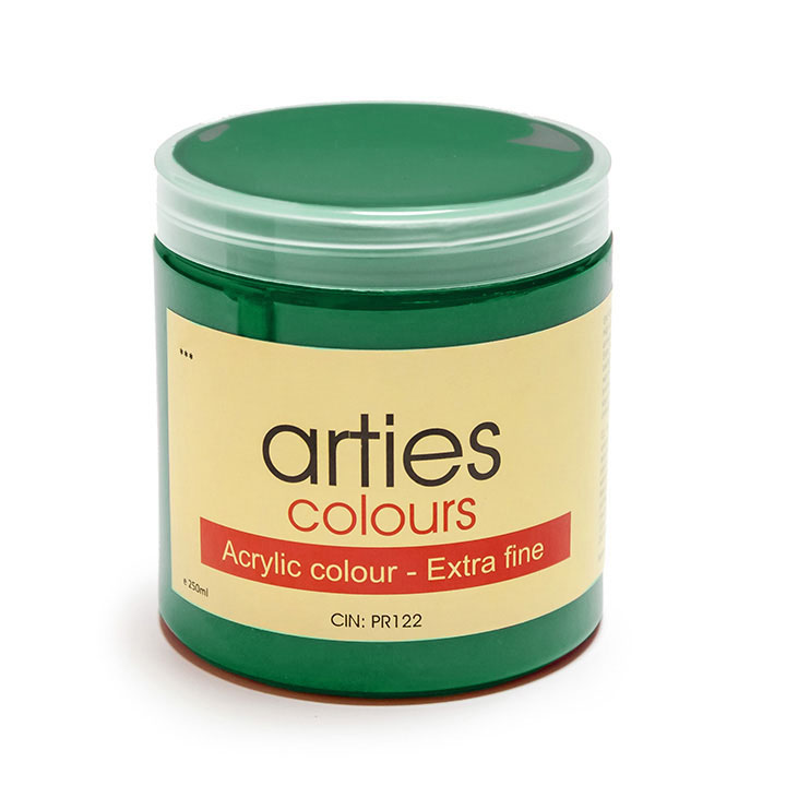 Arties Colours Acrylfarbe 250 ml – 45 Farbtöne — Bild 5