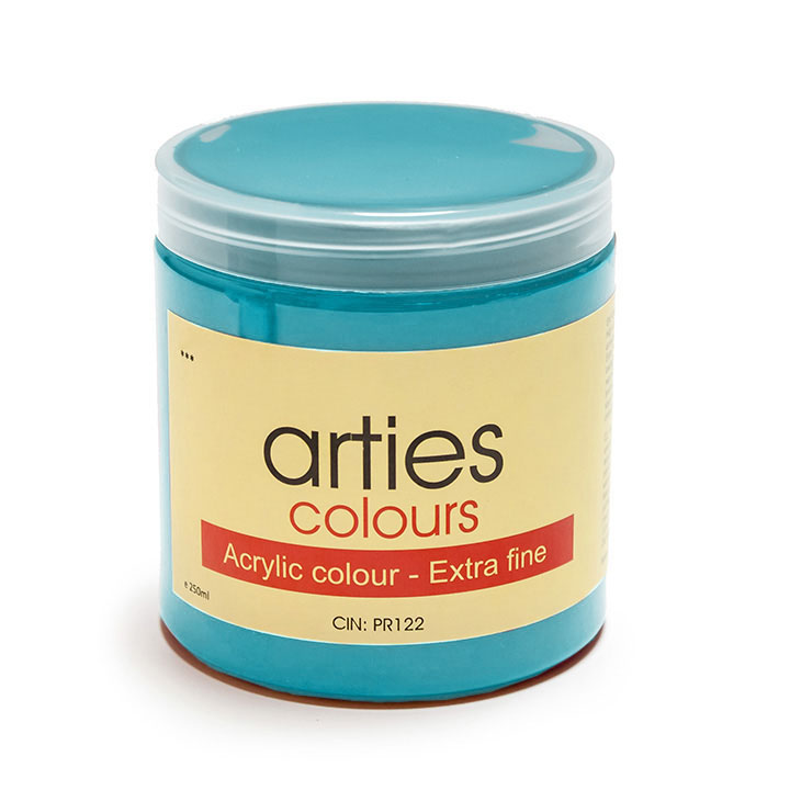 Arties Colours Acrylfarbe 250 ml – 45 Farbtöne — Bild 6